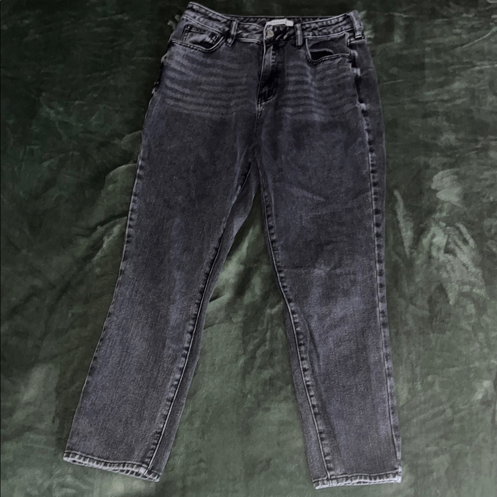 Black Wash Denim Jeans